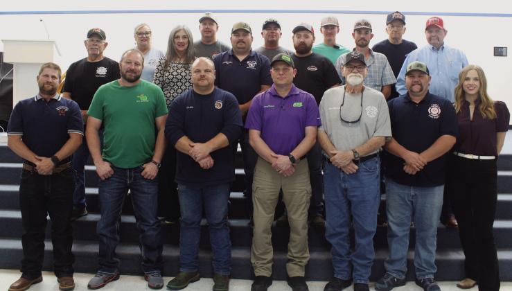REC recognizes rural fire departments with grant awards
