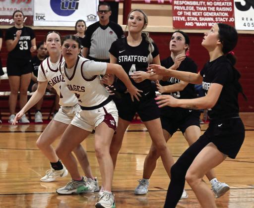 Stratford sweeps Wynnewood in both boys’ and girls’ games
