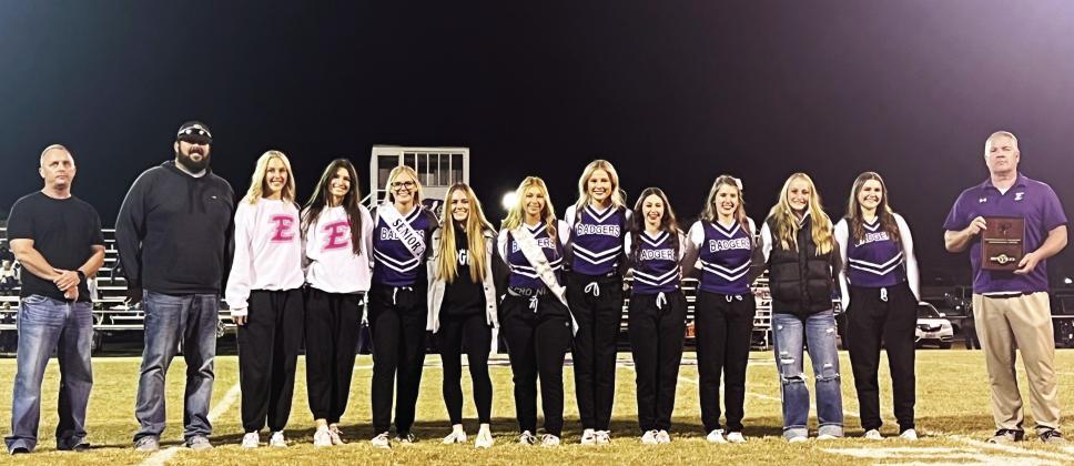 ECP softball receives the OSSAA Academic Achievement Award