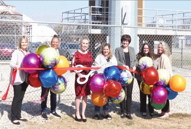 Pauls Valley Chamber of Commerce welcomes new cell phone tower