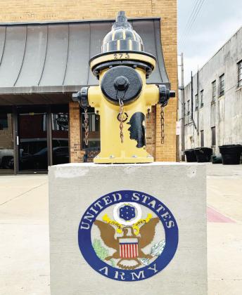 Unique beautification project honors military service