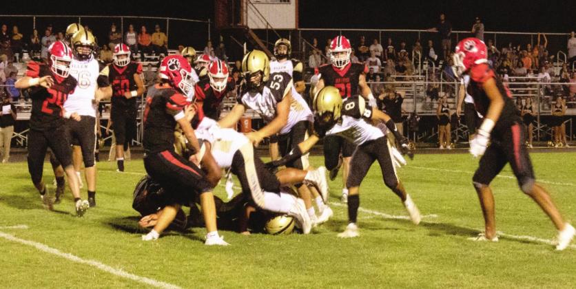 Stratford played against Allen Sept. 10