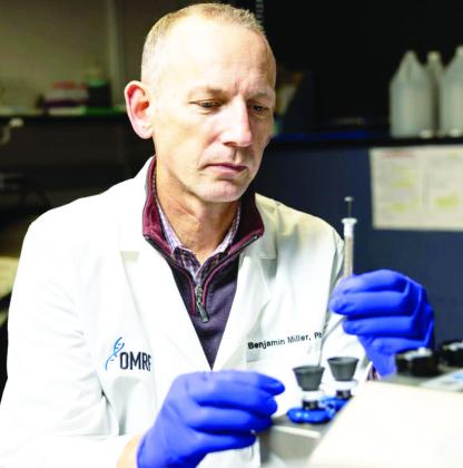 OMRF receives $3.3 million to study key element of aging