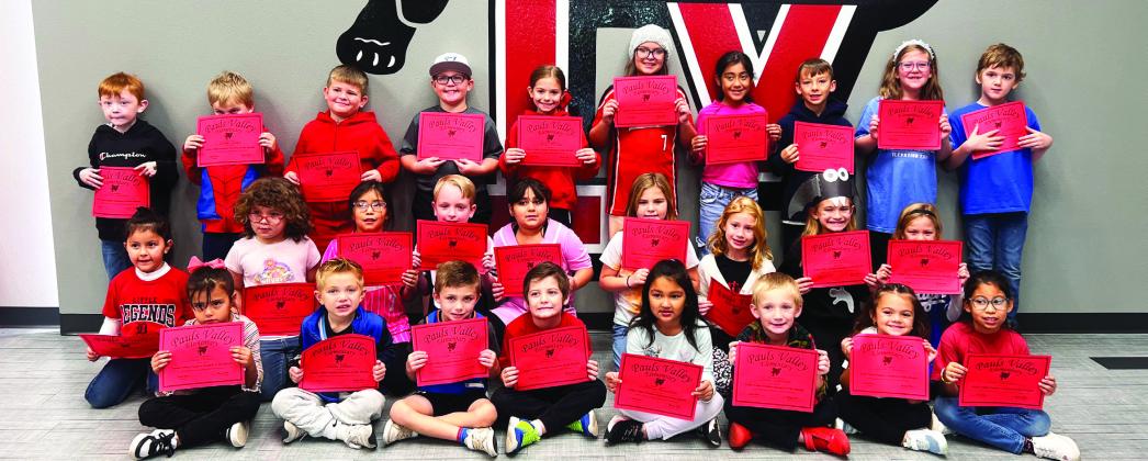 PVES Little Panthers for October