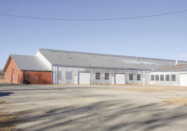 Improvements planned for the county fairgrounds include replacing roofs and metal sheeting on the exterior of the show barn and adjacent buildings.