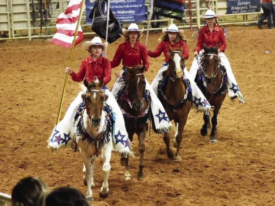 The Star-Spangled Stampede Drill Team will perform at the 78th Annual Heritage Days Rodeo in Pauls Valley June 23-24. Courtesy photo