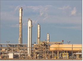 The EnLink Chisholm Plant near El Reno is Shown on July 8, 2025 Brent Fuchs/Oklahoma Watch