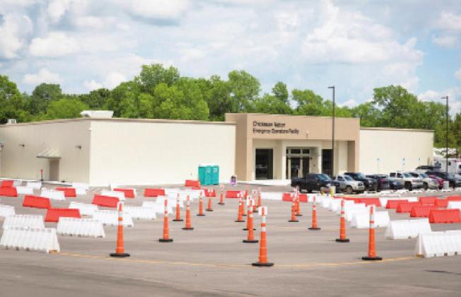 COVID-19 testing and vaccinations return to Chickasaw Nation Emergency Operations Facility in Ada