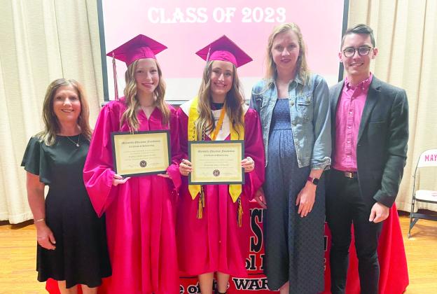 Maysville Education Foundation Award Winners