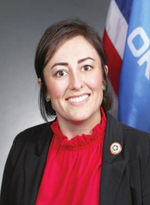 Sen. Jessica Garvin