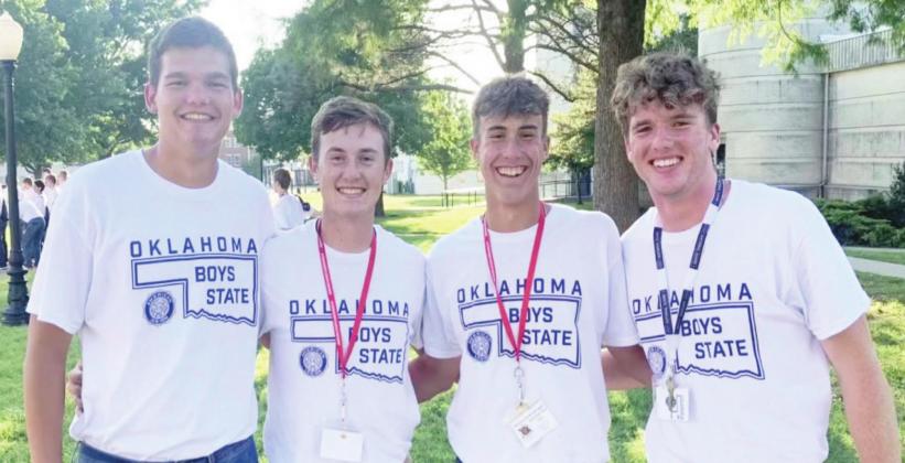 Local students attend Oklahoma Boys State