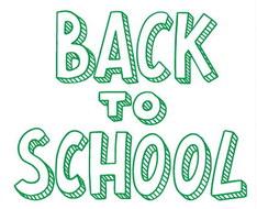 Back-to-school dates