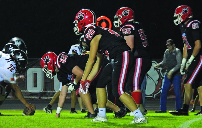 Stratford’s defense got a shutout against Wayne last Friday, 28-0. News Star photo by Chris Mackey