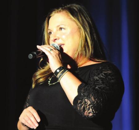 Annie Reed will be one of the guests featured at the next Pauls Valley Opry on Saturday August 6, at the PVJH auditorium. Courtesy photo