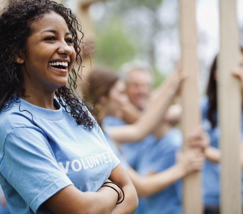 Volunteering is good for your health