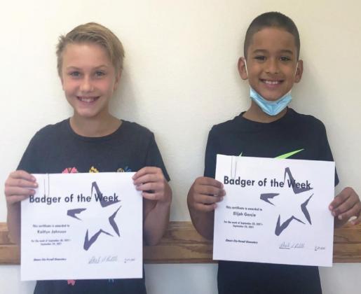 EC-P BADGERS OF THE WEEK