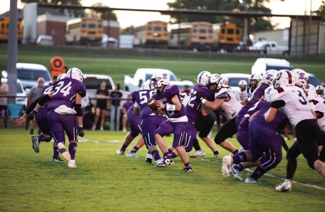 The Badgers look to turn things to the positive against Konowa tonight (Oct. 10) Photo courtesy of Jake Faucett
