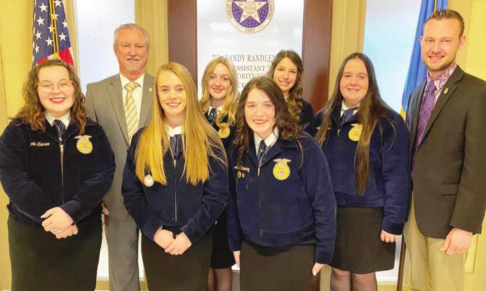 ECP FFA members