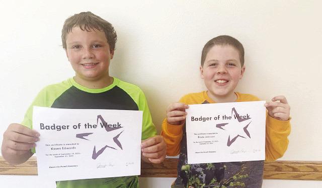 Badgers of the Week