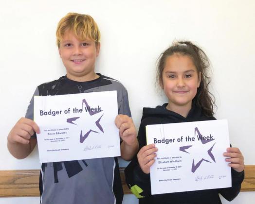 Badgers of the Week  