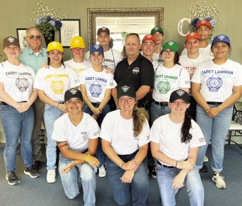 MATC Students Attend Cadet Lawman Academy