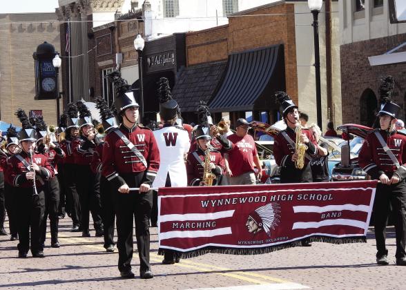 Pauls Valley hosts 14th Annual Marching Band Championships