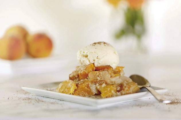 Southern Peach Cobbler
