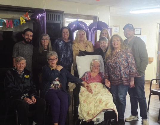 100th Birthday Celebration