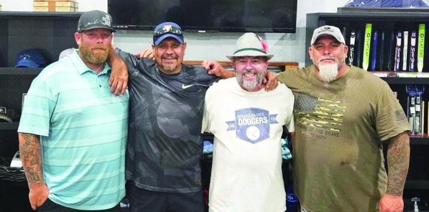 Golf Scramble winners