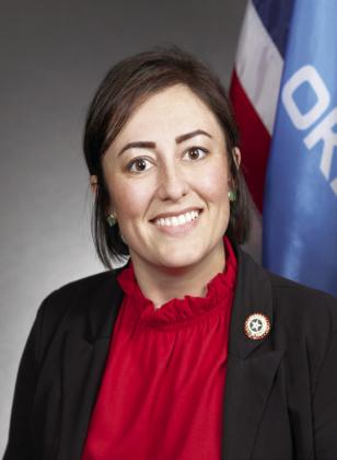 Sen. Jessica Garvin