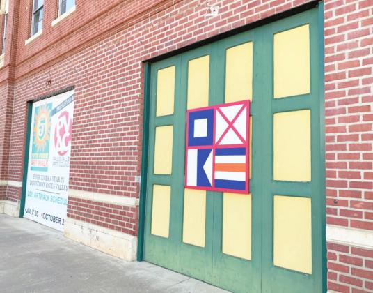 PVAC builds barn quilt trail