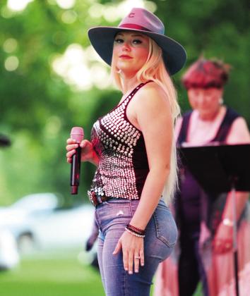 Bailey Washburn will be a guest at the next Pauls Valley Opry Saturday, Sept. 3, at the Pauls Valley High School auditorium, 601 North Street. Courtesy photo.