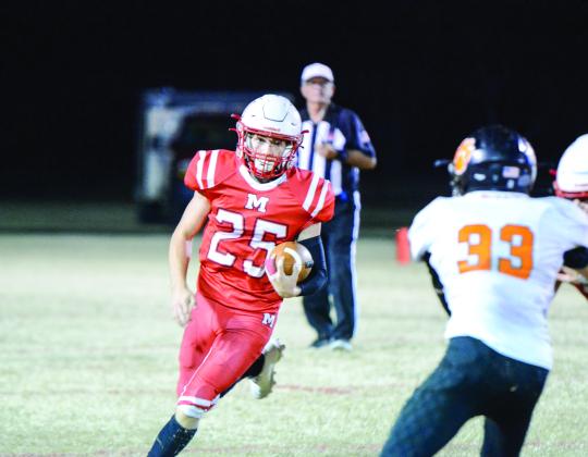 Warriors cage the Tigers 44-18
