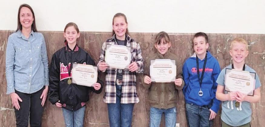 Stratford Elementary Regional Science Fair Winners