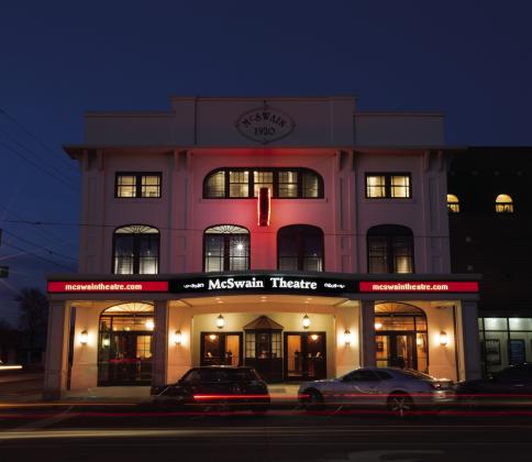A fun lineup of live music is planned for September 20 at the McSwain Theatre, 130 W. Main, Ada, Oklahoma. Courtesy photo