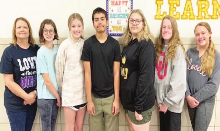 Middle school students attend OSSM math contest