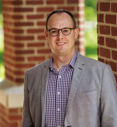 Dr. Andrew Lang, photo courtesy of Mississippi State University.