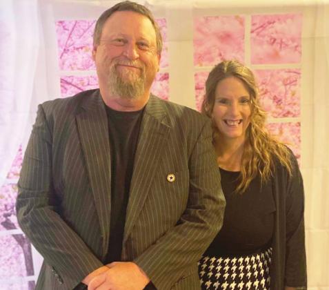 Ruben and Lori Prewitt will mark their second year as the pastors of Light of the World Pentecostal Church of God this week. The couple began their ministry at Light of the World just as COVID-19 lockdowns began in March of 2020.