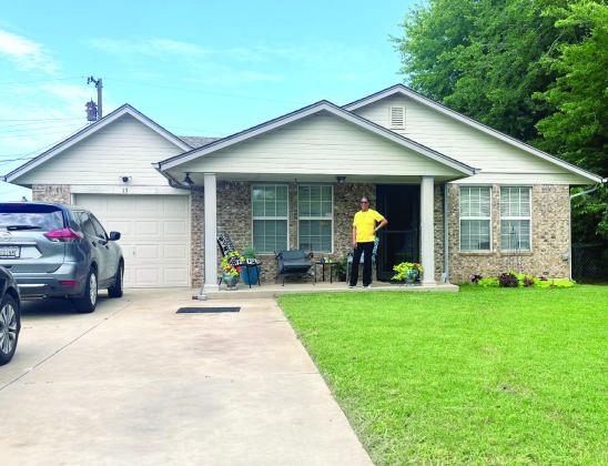 Northeast Oklahoma City Homeowner Sherry C. recently paid her 20-year mortgage off early and says she loves her Central Oklahoma Habitat ranch-style home.