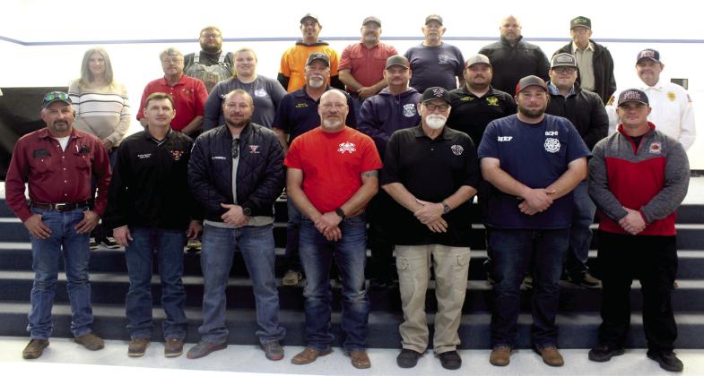 REC donates money to rural fire departments to assist with needs