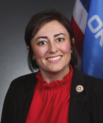 Sen. Jessica Garvin