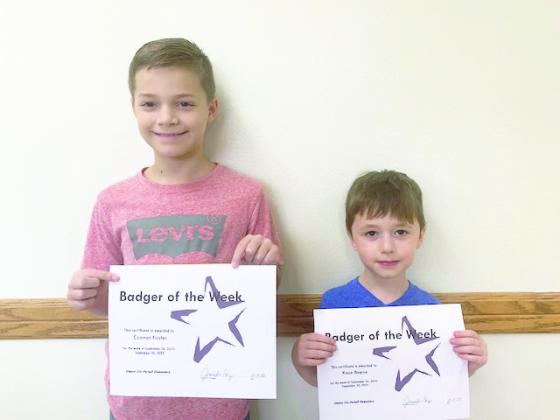 Badgers of the Week for Sept. 26 and Oct. 3