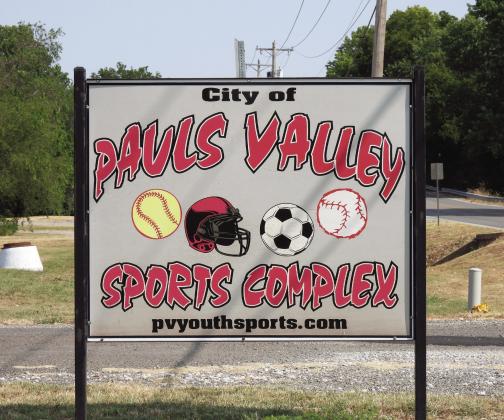 The City of Pauls Valley is exploring options for selling the cityowned sports complex on Indian Meridian Rd. The 58-acre complex is home to baseball, softball and soccer fields.