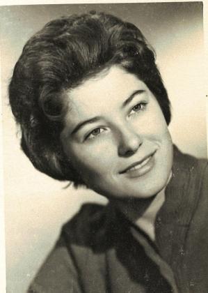 Peggy Gail (Bates) Helm