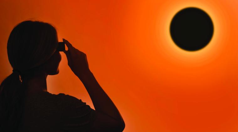 AAA: Total Eclipse in the Car