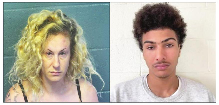Heather Ann Marie Collins (left) and Cyrus Rasheed Webb (right)