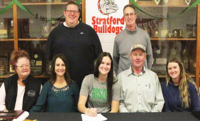 Stratford's Jaedyn Getman signs with OBU