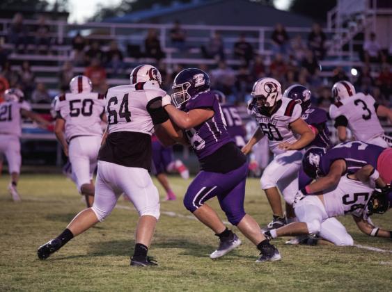 Badgers beat Redskins 46-7