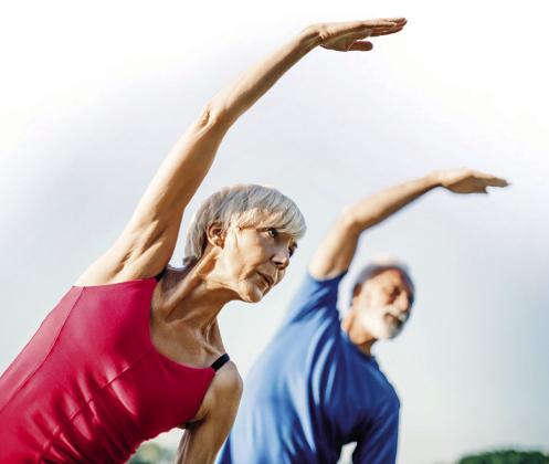 Exercises to keep seniors fit