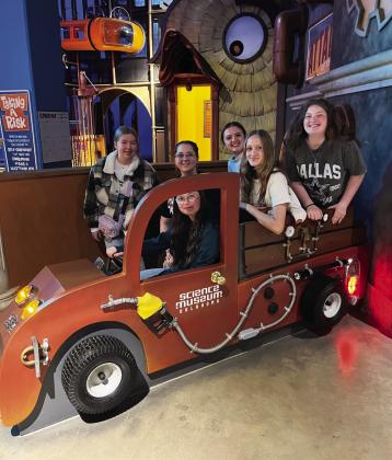 The Pauls Valley Junior High Academic Teams took a trip to Science Museum Oklahoma in February. Academic team students in grades 7-9 spent the day learning as they participated in the museum's many science attractions. A favorite part of the day for students was a trip around the universe at the Love's Planetarium. The excursion was funded through a grant from the Pauls Valley Foundation for Academic Excellence. Courtesy photo